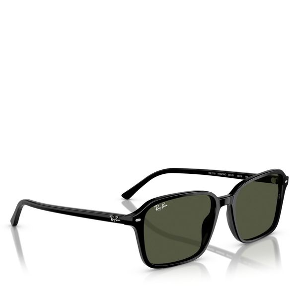 Ray-Ban Sončna očala Ray-Ban Raimond 0RB2231 901/3158 Črna