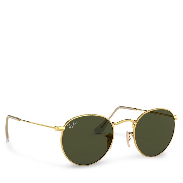 Ray-Ban Sončna očala Ray-Ban Round Metal 0RB3447 001 Zlata