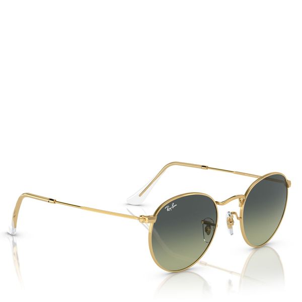 Ray-Ban Sončna očala Ray-Ban Round Metal 0RB3447 001/BH Zlata