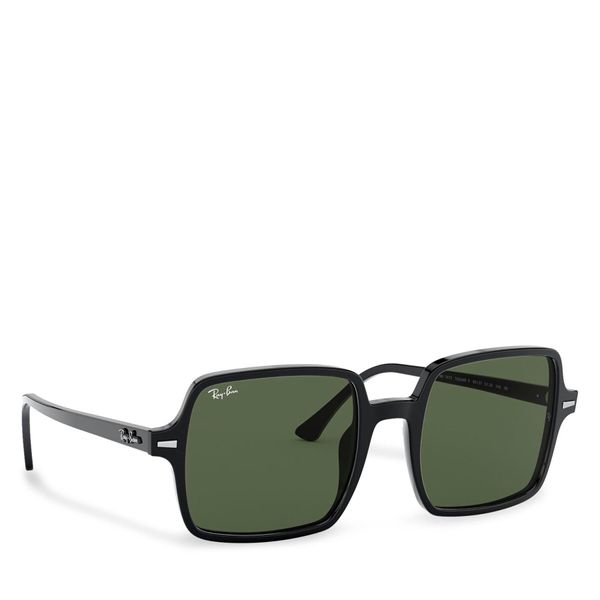 Ray-Ban Sončna očala Ray-Ban Square II 0RB1973 901/31 Črna