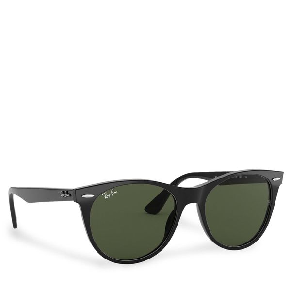 Ray-Ban Sončna očala Ray-Ban Wayfarer II Classic 0RB2185 901/31 Črna