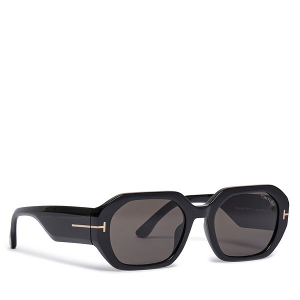 Tom Ford Sončna očala Tom Ford FT0917 Shiny Black /Smoke 01A