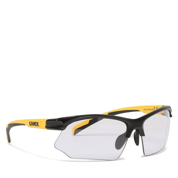 Uvex Sončna očala Uvex Sportstyle 802 V S5308722601 Black Mat/Sunbee