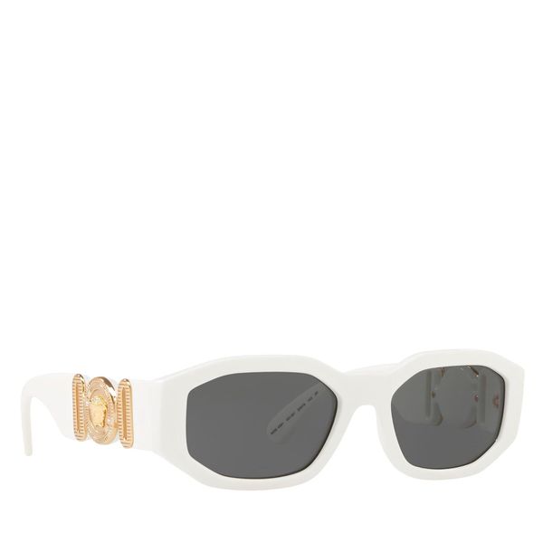 Versace Sončna očala Versace 0VE4361 401/87 White/Dark Grey