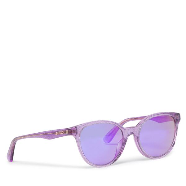 Versace Sončna očala Versace 0VK4427U 53734V Lilac Glitter/Grey Mirror Violet