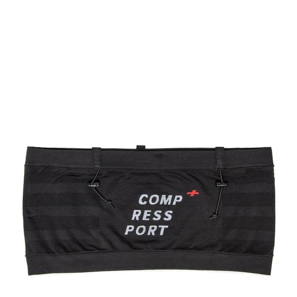 Compressport Športni pas Compressport Free Belt Pro CU00011B Črna