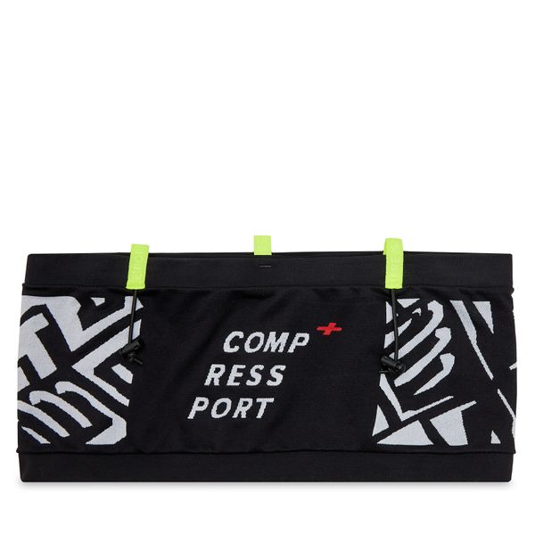 Compressport Športni pas Compressport Free Belt Pro CU00011B Črna