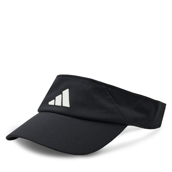 adidas Športni trak s šiltom adidas AEROREADY Visor IC6519 Črna