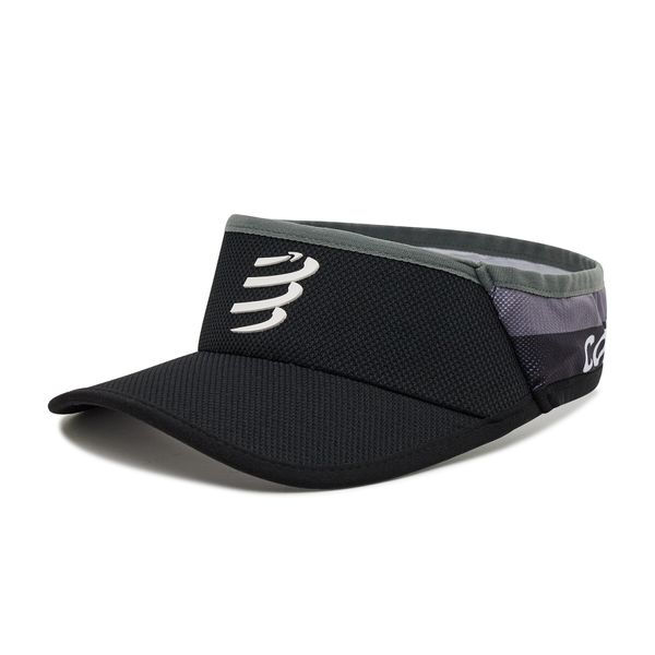 Compressport Športni trak s šiltom Compressport Visor Ultralight 18644 Črna