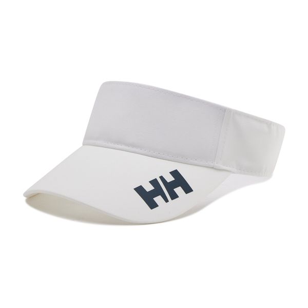 Helly Hansen Športni trak s šiltom Helly Hansen Logo Visor 67161 Bela