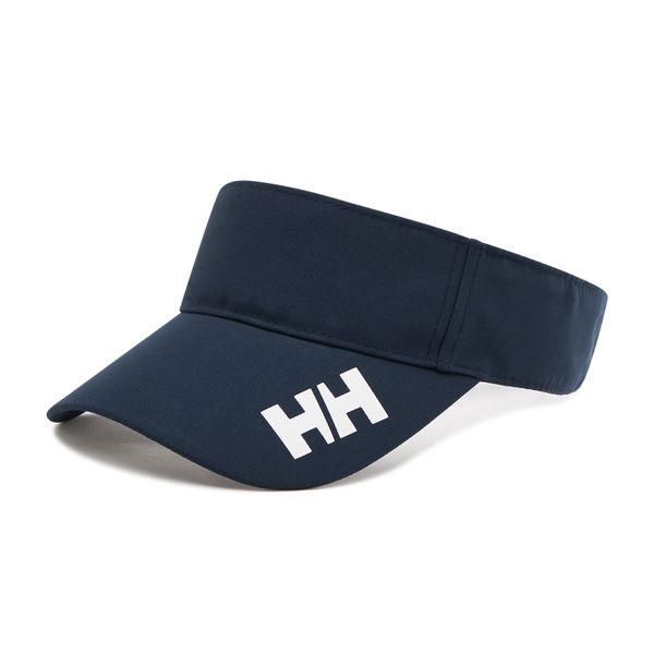 Helly Hansen Športni trak s šiltom Helly Hansen Logo Visor 67161 Mornarsko modra