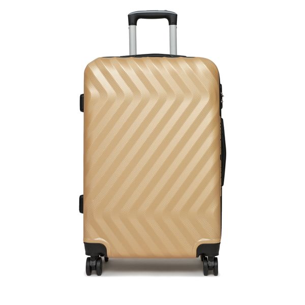 Pierre Cardin Srednji kovček Pierre Cardin MED12-24 Zlata