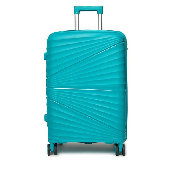 Pierre Cardin Srednji kovček Pierre Cardin SARA04 204-24 Zelena