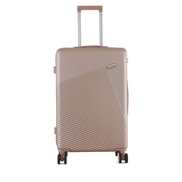 Semi Line Srednji kovček Semi Line T5758-3 Roza