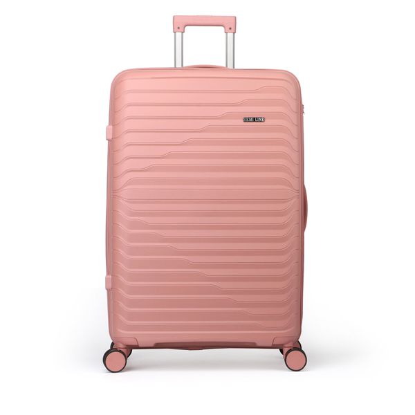 Semi Line Srednji kovček Semi Line T5779-2 Roza