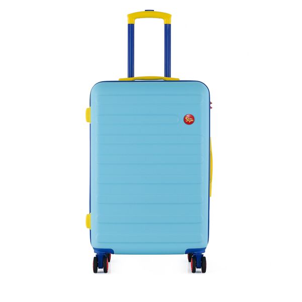 Semi Line Srednji kovček Semi Line T5844-2 Modra