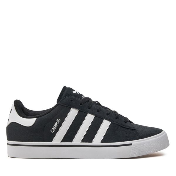 adidas Superge adidas Campus Vulc ID1372 Črna