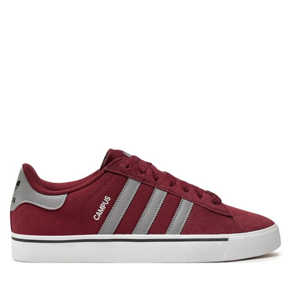 adidas Superge adidas Campus Vulc IF9286 Bordo rdeča