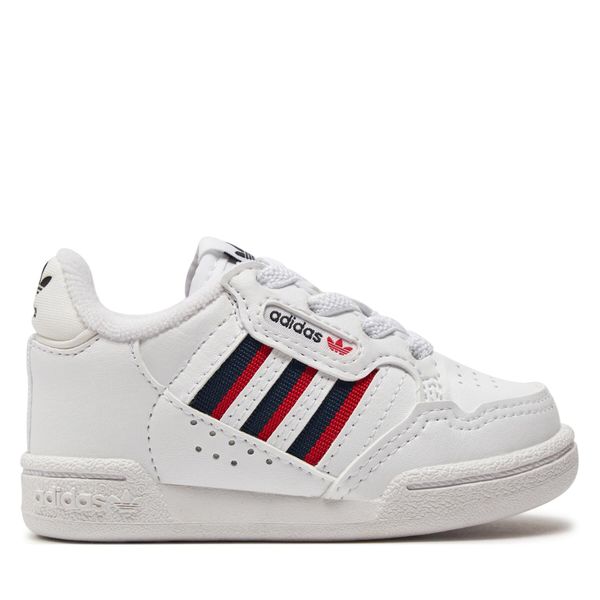 adidas Superge adidas Continental 80 Stripes El S42613 Bela