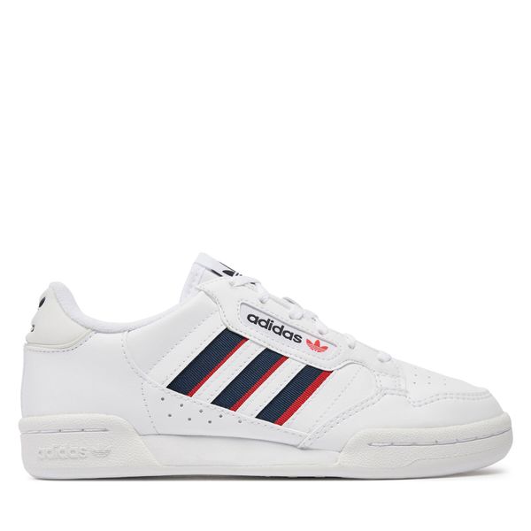 adidas Superge adidas Continental 80 Stripes J FX6088 Bela