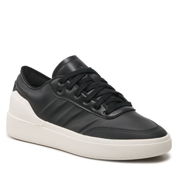 adidas Superge adidas Court Revival Cloudfoam Modern Lifestyle Court Comfort Shoes HP2611 Črna