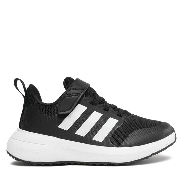 adidas Superge adidas Fortarun 2.0 Cloudfoam Sport Running Elastic Lace Top Strap Shoes IG5387 Črna