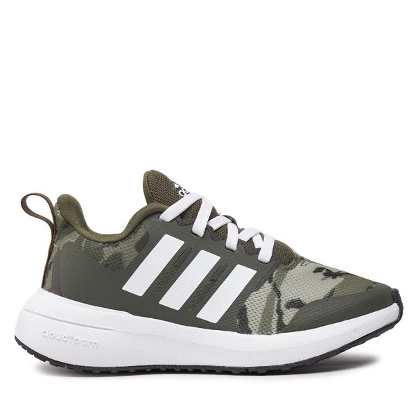 adidas Superge adidas Fortarun 2.0 Cloudfoam Sport Running Lace IF6220 Khaki