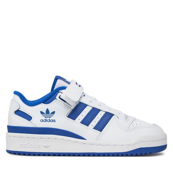 adidas Superge adidas Forum Low FY7974 Bela