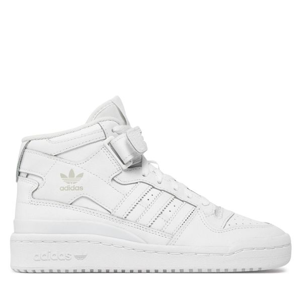 adidas Superge adidas Forum Mid J FZ2086 Bela