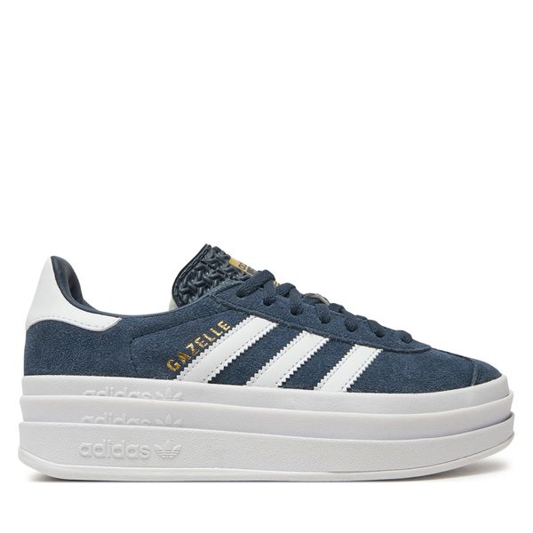 adidas Superge adidas Gazelle Bold JQ7405 Mornarsko modra