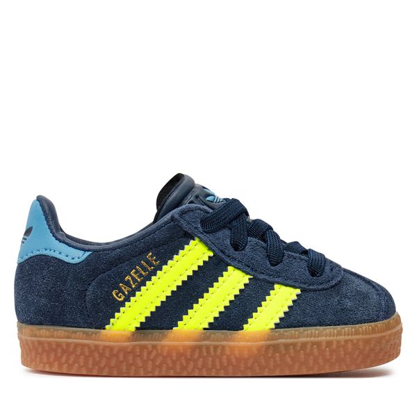 adidas Superge adidas Gazelle Cf El I IH2783 Mornarsko modra