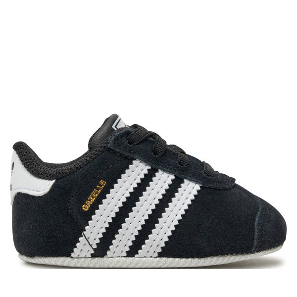 adidas Superge adidas Gazelle Crib JI2046 Črna