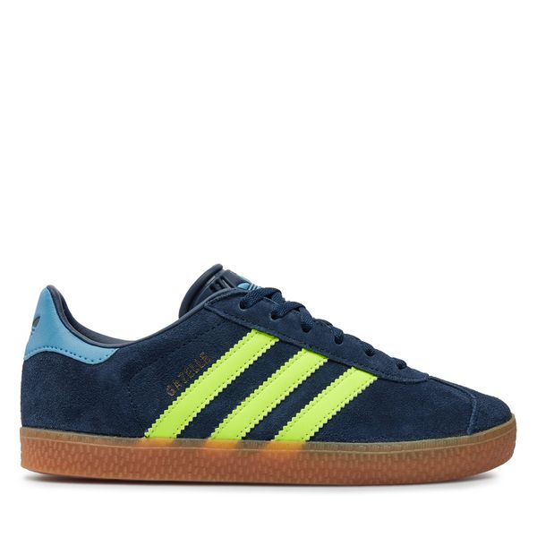 adidas Superge adidas Gazelle J IH2795 Mornarsko modra