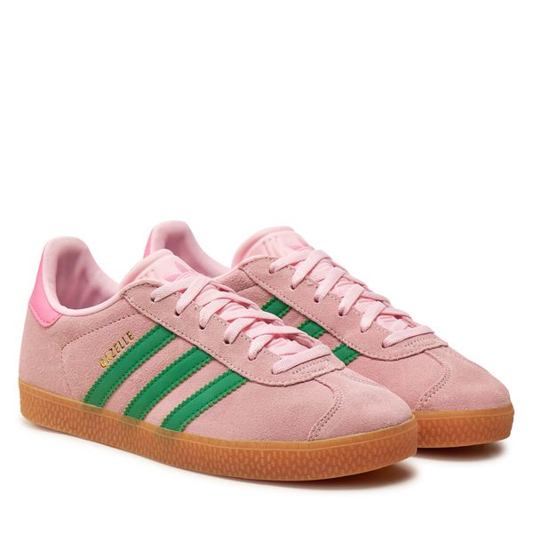 adidas Superge adidas Gazelle J JP7128 Roza