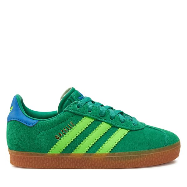 adidas Superge adidas Gazelle Shoes Kids JP7132 Zelena