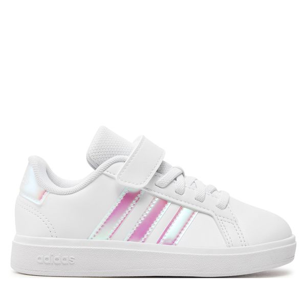 adidas Superge adidas Grand Court 2.0 El C IE3851 Bela