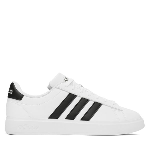 adidas Superge adidas Grand Court Cloudfoam GW9195 Bela