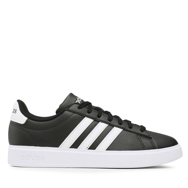 adidas Superge adidas Grand Court Cloudfoam GW9196 Črna