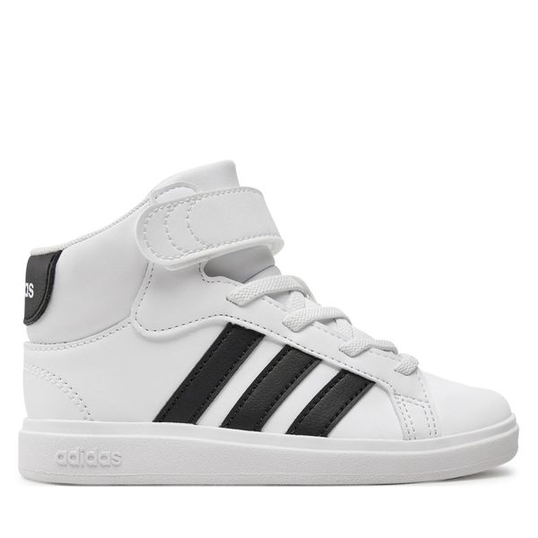 adidas Superge adidas Grand Court Mid IE3862 Bela