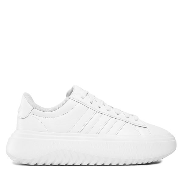 adidas Superge adidas Grand Court Platform IE1089 Bela