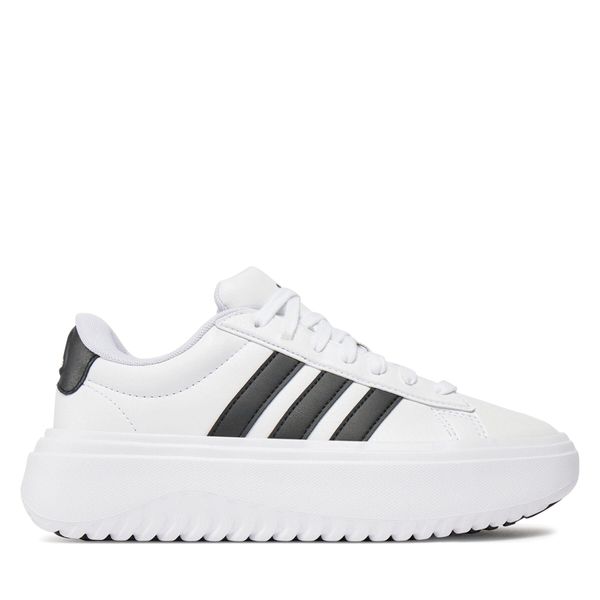 adidas Superge adidas Grand Court Platform IE1092 Bela