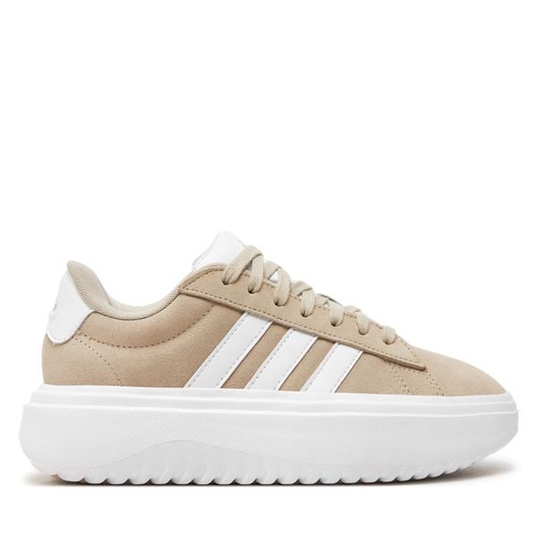 adidas Superge adidas Grand Court Platform IH2408 Bež