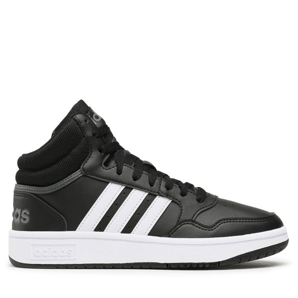 adidas Superge adidas Hoops 3.0 Mid Classic Vintage Shoes GW3020 Črna