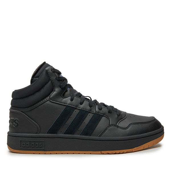 adidas Superge adidas Hoops 3.0 Mid Classic Vintage Shoes GY4745 Črna