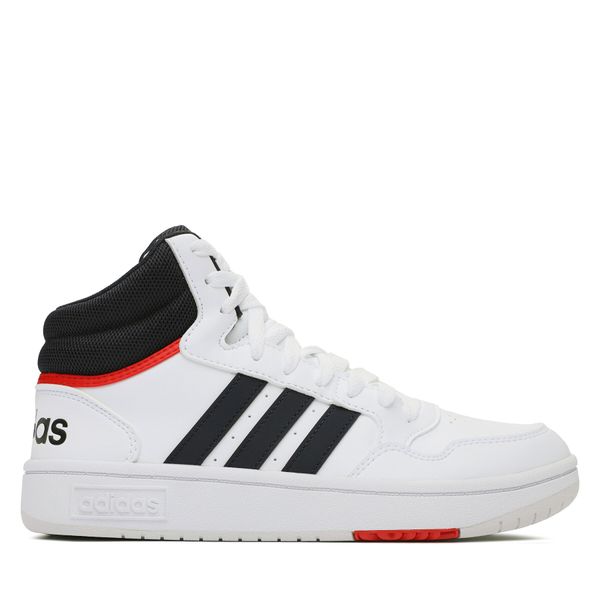 adidas Superge adidas Hoops 3.0 Mid GY5543 Bela