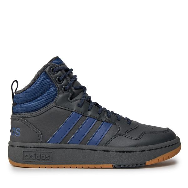 adidas Superge adidas Hoops 3.0 Mid IF2635 Siva