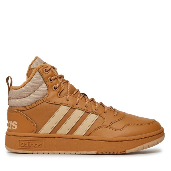 adidas Superge adidas Hoops 3.0 Mid IF2636 Rjava