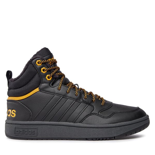 adidas Superge adidas Hoops 3.0 Mid IG7928 Črna