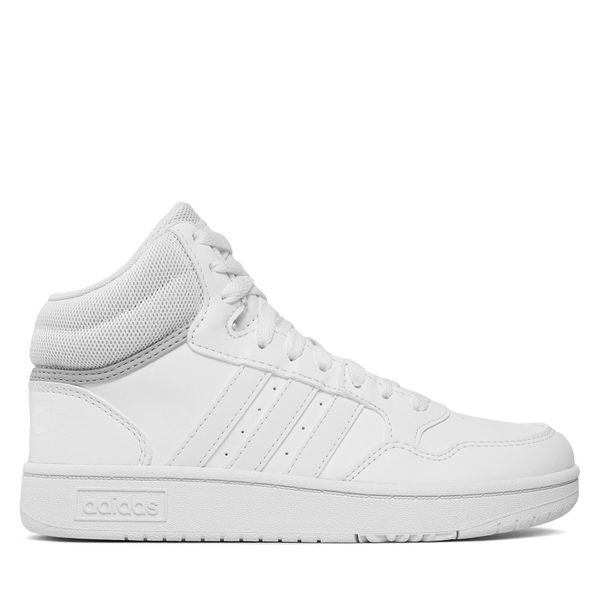 adidas Superge adidas Hoops 3.0 Mid K GW0401 Bela