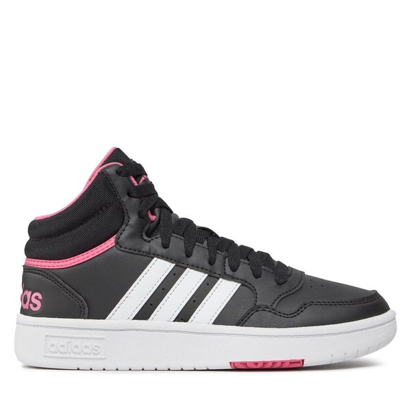 adidas Superge adidas Hoops 3.0 Mid Shoes IG7896 Črna